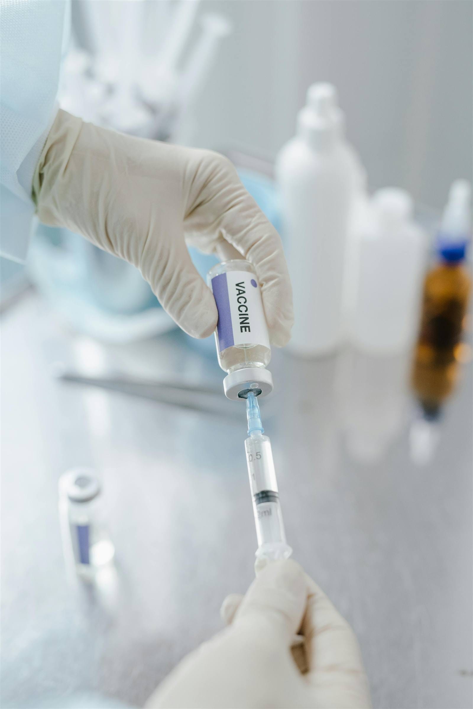 Vaccine cold chain transport