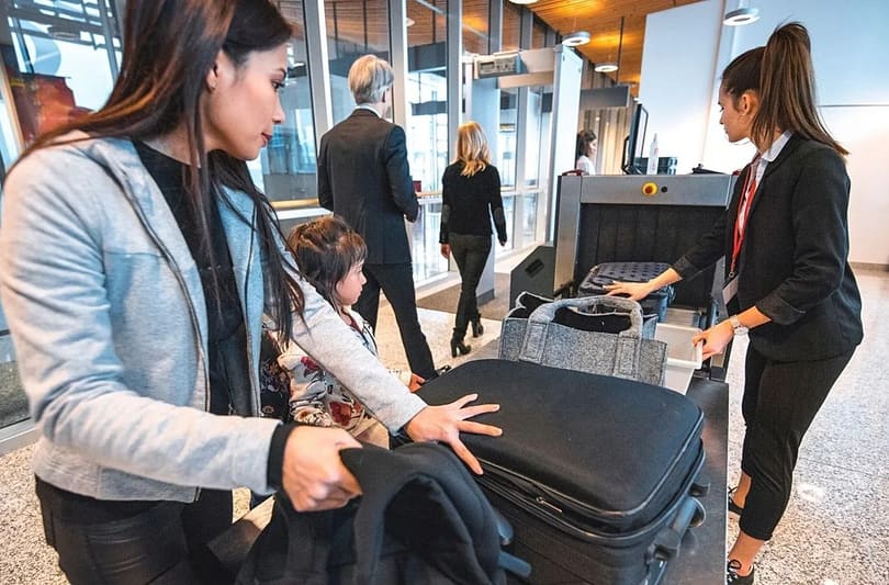 Airport X-Ray and Embryos — The Science